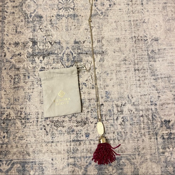Kendra Scott Tassel Chain Necklace - Picture 2 of 4